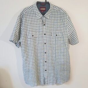 Alesbury XL Tall men's button shirt
